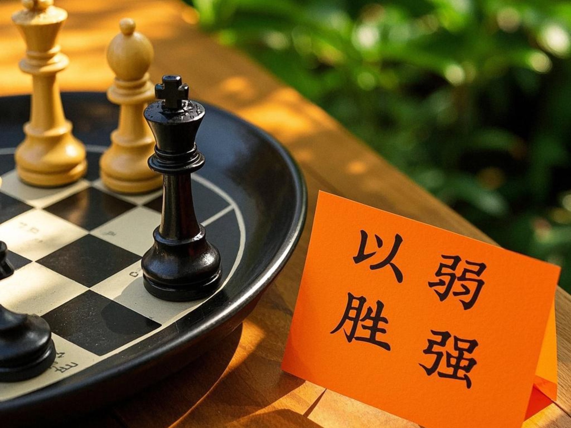 实力相当的对手角逐中，胜负难分
